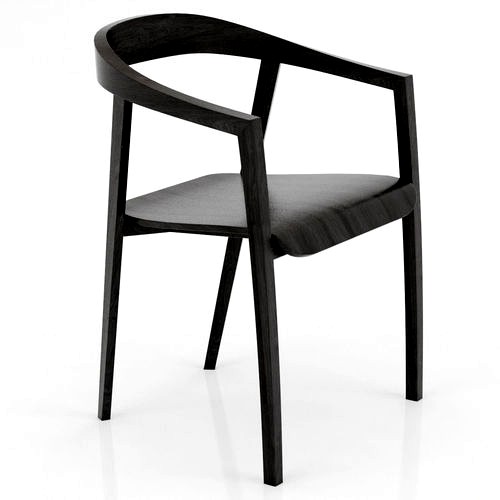 RO-CHAIR-WOOD by Zilio Aldo