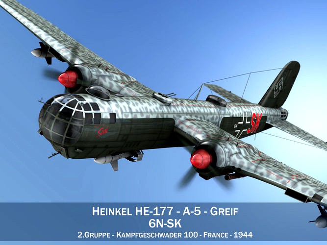 Heinkel He-177 - Greif - 6NSK
