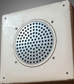 Intercom  - PBR Game Ready