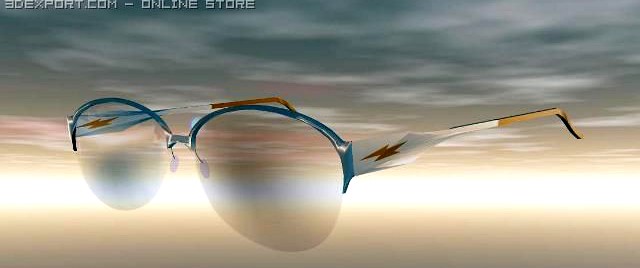 Eyeglasses1 3D Model