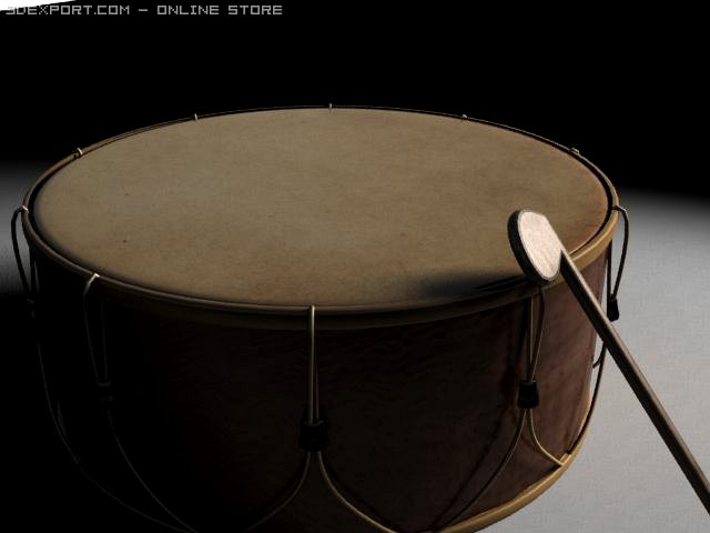 Drum 3D Model