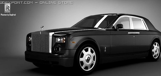 Rolls Royce Phantom VII 3D Model
