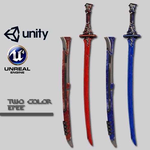 Two Colors Epee