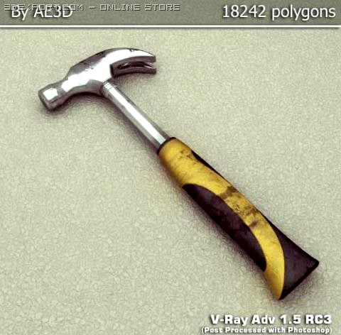 Hammer 3D Model