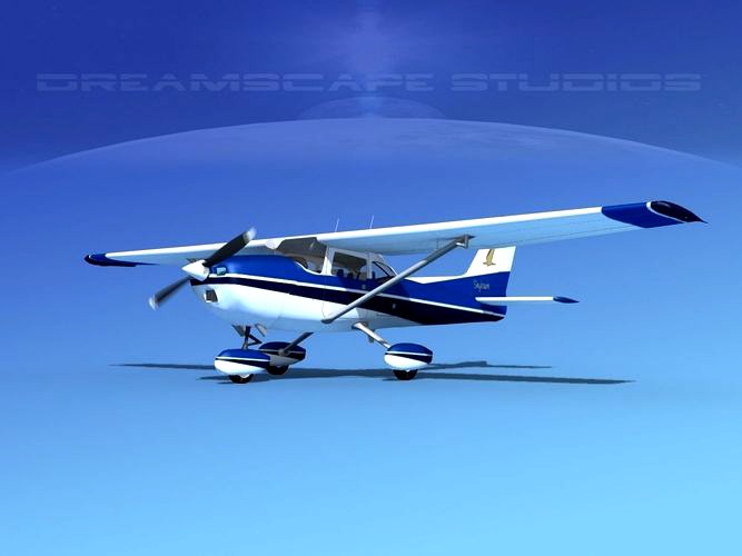 Cessna 172 Skyhawk 1976 V12