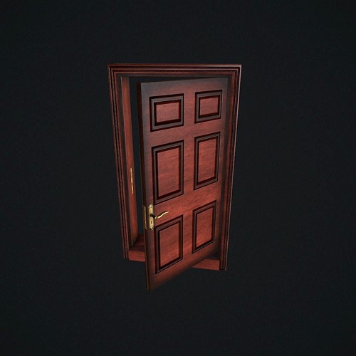 Door Animated pbr