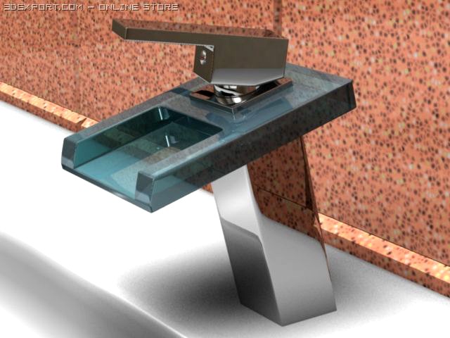 Bathroom Sink Faucet 3D Model