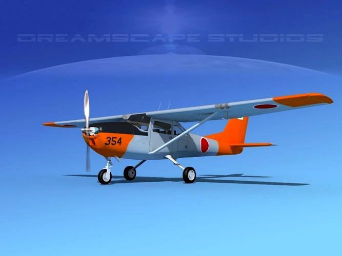 Cessna T-41 Mescalero Japanese AF