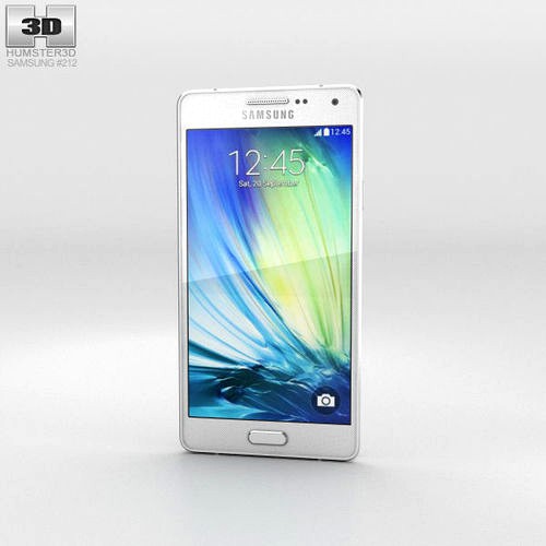 Samsung Galaxy Alpha A3 Pearl Whit