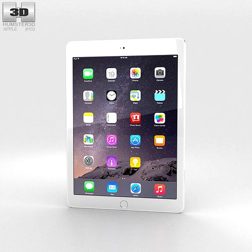 Apple iPad Air 2 Cellular Silver