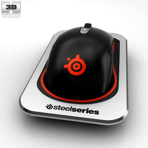 SteelSeries Sensei Wireless Laser Mouse