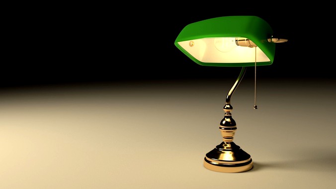 Bank lamp