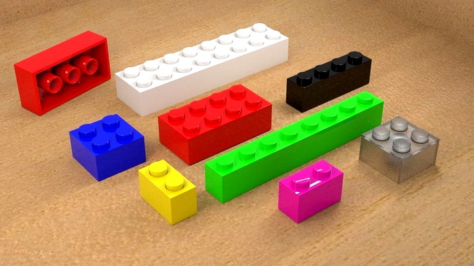 LEGO TYPE BLOCKS
