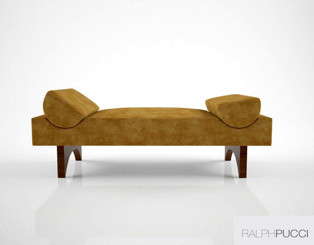 Ralph Pucci Kevin Waltz daybed