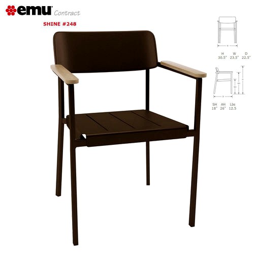 Emu Shine Chair - Arik Levy