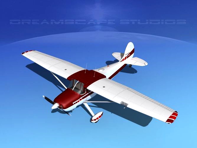 Cessna 170 V10