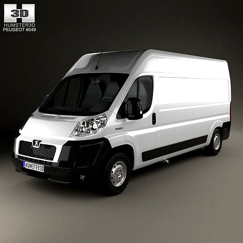 Peugeot Boxer Panel Van 2007