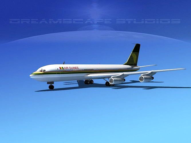 Boeing 707 Air Guinee