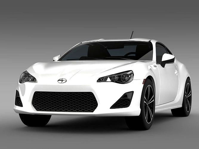 Scion FR S 2012