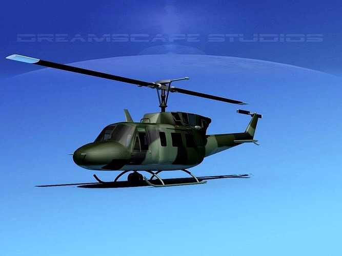Bell UH-1N Covert Military
