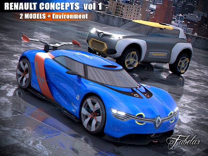 Renault concept vol 1