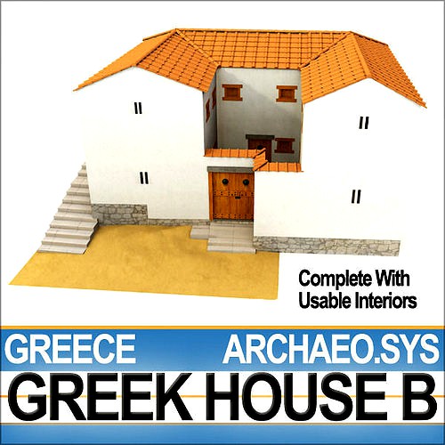 Ancient Greek House B