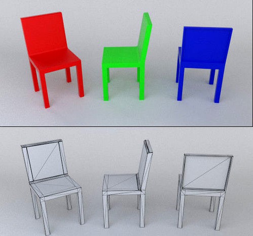 Simple Chair