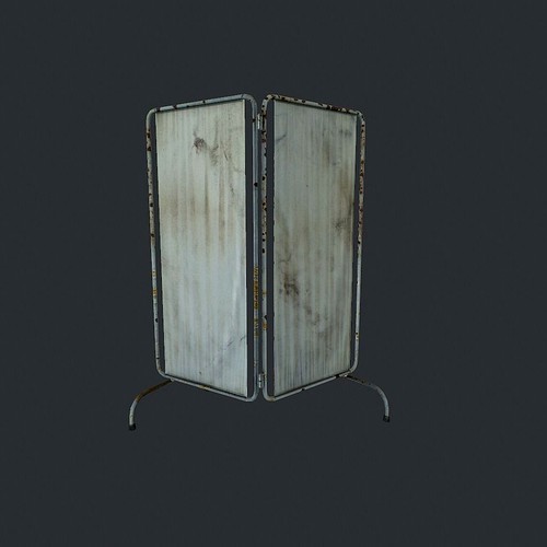 Old Medical Paravan