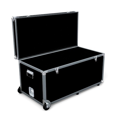 Flightcase is parametric adjustable