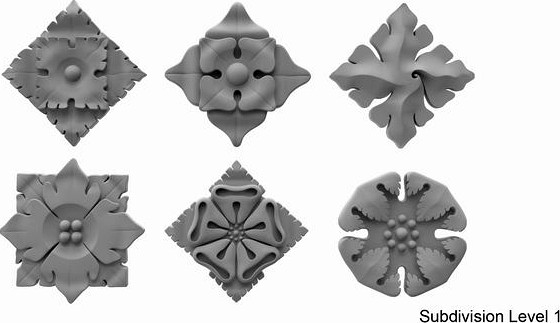 Architectural Ornament vol 01