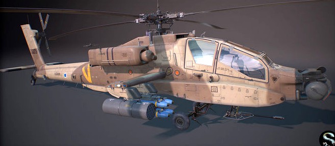 AH-64A Apache