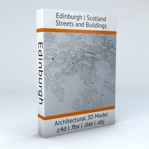 Edinburgh Streets and Buildings