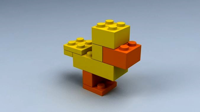 Set of LEGO blocks