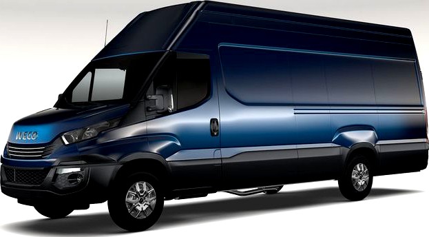 Iveco Daily L4H3 2017