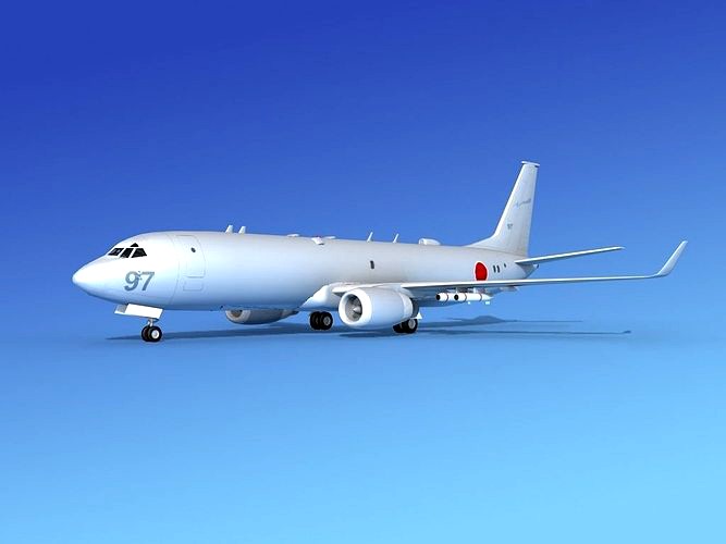 Boeing P-8 Poseidon Japanese Air Force