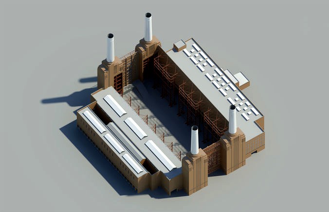 Battersea Power Station - London