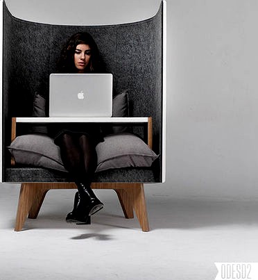 V1 lounge chair 3D model
