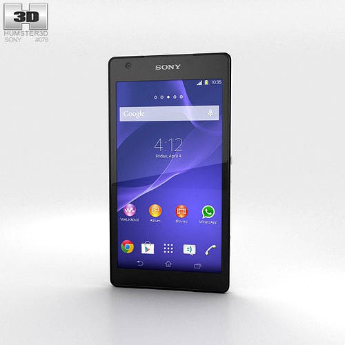 Sony Xperia Z2a White