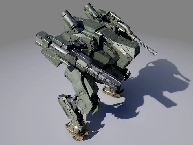 Mech Fighter 2 texture