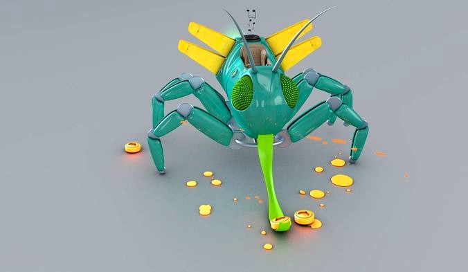 Robo Grasshopper Vehicle