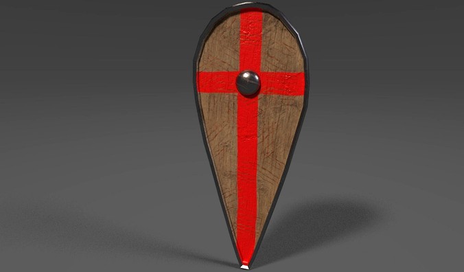 Saxon Kite Shield