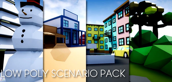 Low Poly Art Pack