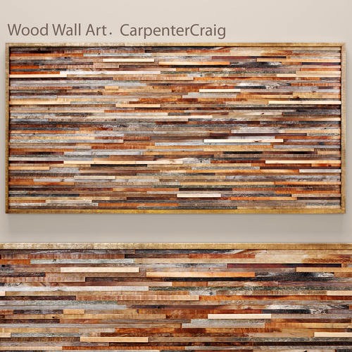 Wood wall art 45