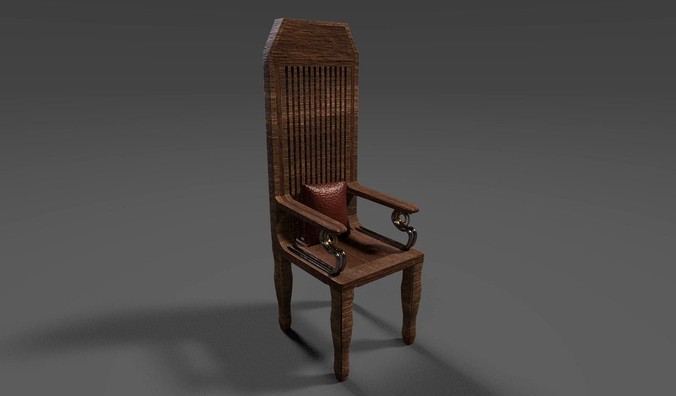 Wooden Throne