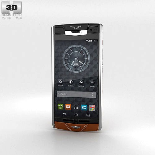 Vertu Signature Touch for Bentley