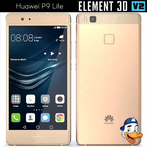 Huawei P9 Lite for Element 3D