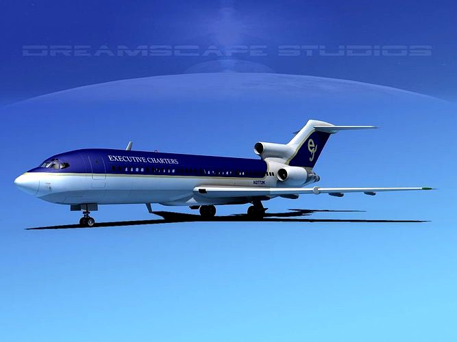 Boeing 727-100 Executive
