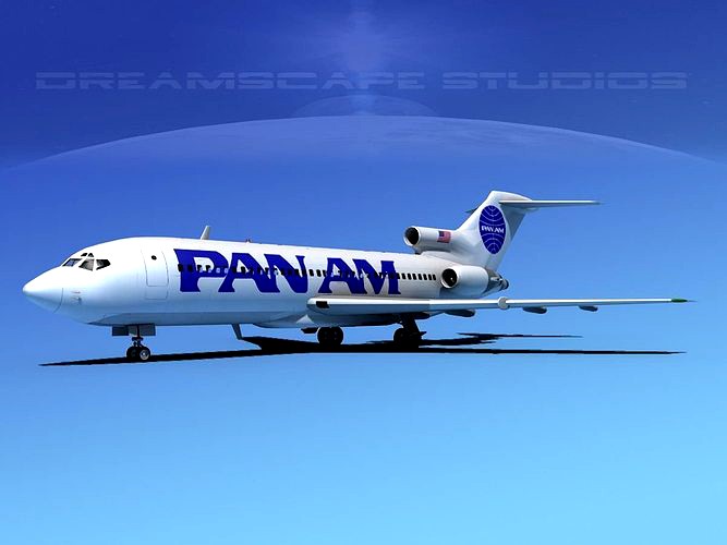 Boeing 727-100 Pan Am 2