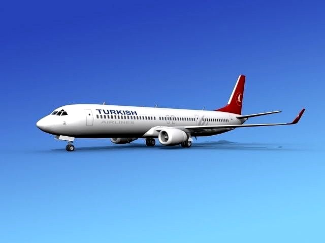 Boeing 737-900ER Turkish Airlines