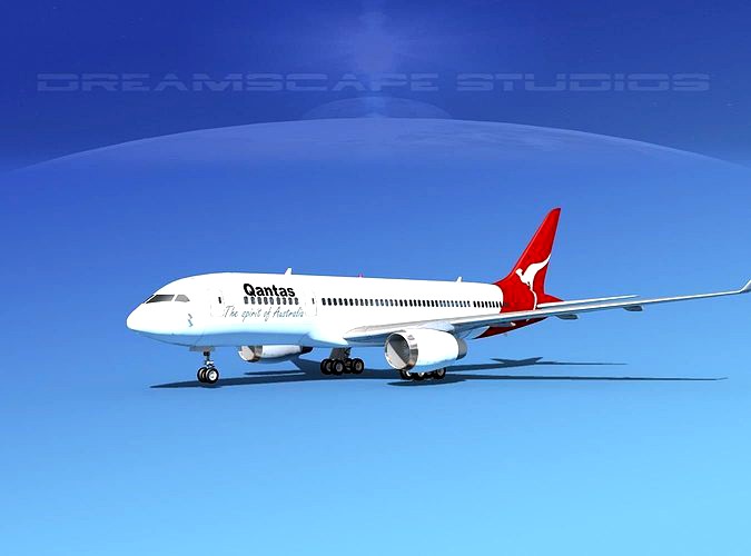 Boeing 787-8 Qantas